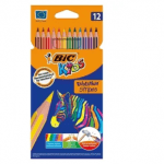 BIC Kids Evolution Stripes 12pcs - image-0